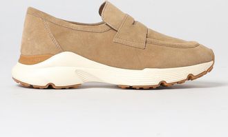 Tod's Mocassino Sport Run in camoscio