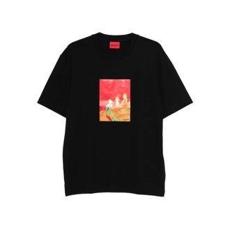 HUGO BOSS Graphic-print T-shirt