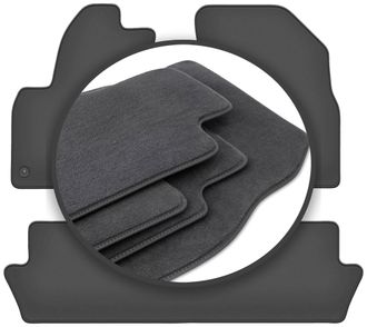 OEM Alfombrillas Premium Para Citro&euml;n C4 Grand Picasso Monovolumen (2006-2013)
