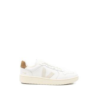 Veja V-82 II Leather Logo Sneakers