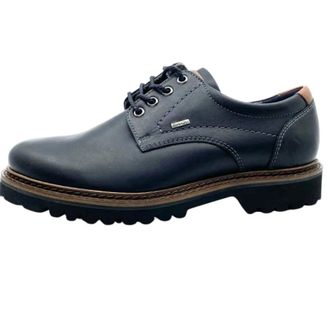 Sioux Sneakers - Heren - Schoenen - Zwart - Maat: 42 EU Leer