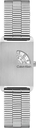 Calvin Klein Mens Jump-Hour Bracelet Watch - Metallic - OS