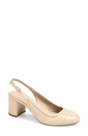 Stuart Weitzman Celina 60 Slingback Pump in Flax at Nordstrom Rack, Size 11.5