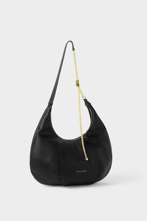 Katie Loxton Remi Slider Chain Shoulder Bag in Black at Nordstrom