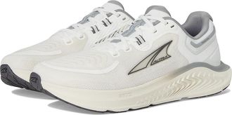 Altra Womens Paradigm 7 Womens Shoes White/ Gray : 6.5 B - Medium, Textile