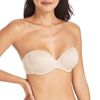 Maidenform Custom Lift Strapless Underwire Bra In Latte Lift