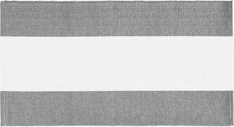 KASANOVA Runner 40x120 cm cotone grigio
