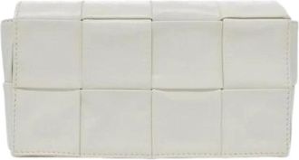 Bottega Veneta Pre-owned Calf Waist Bag - - Pre-owned - Donna - Bianco - ONE SIZE