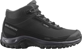 Salomon Shelter WP Winterschuhe für Damen | schwarz/grau