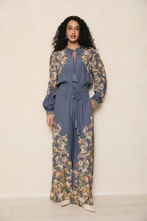 Raishma Hailey Blue Jumpsuit at Nordstrom, Size 10 Uk