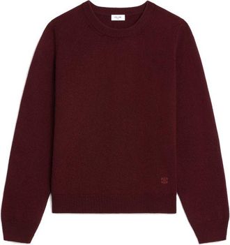 Celine Multicolor Cashmere Mens Sweater