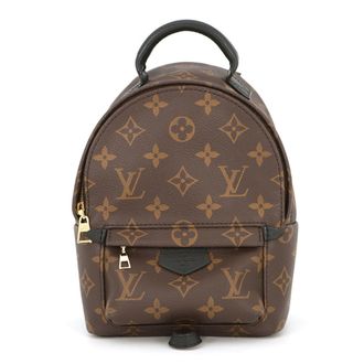 Louis Vuitton Monogram Noir Monogram Backpack (Pre-Owned)
