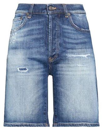 Dondup BOTTOMWEAR - Denim shorts on YOOX.COM