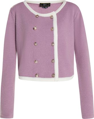 Faina Vest Dames Mauve