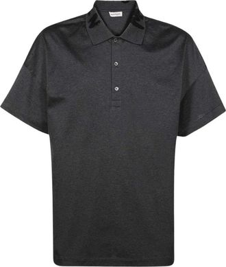 Alexander McQueen Hombre, Camisetas, Gris, Talla: L