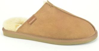 Shepherd Schoenen, Heren, Bruin, 41 EU, Wol, Slippers