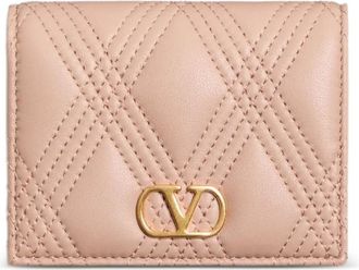 Valentino Garavani Portafoglio Quiltie 67 - Rosa