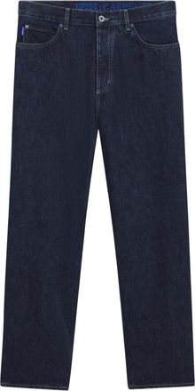 HUGO BOSS Jeans in cotone - Blu