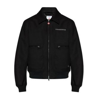 Casablanca Heren, Jassen, Zwart, Maat: M Katoen