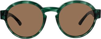 Andy Wolf Elevation C Mens Sunglasses Green Size 53