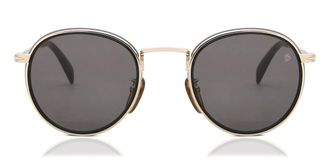 David Beckham DB 1033/S 2M2/IR Mens Sunglasses Gold Size 49