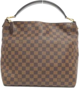 Louis Vuitton Pre-owned Handbags, female, Brown, Size: ONE SIZE Pre-owned Canvas louis-vuitton-bags