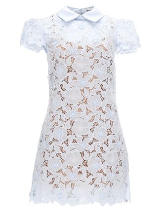 Self Portrait Lace Mini Dress
