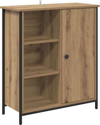 vidaXL Sideboard Artisan Oak 70 x 30 x 80 cm Engineered Wood vidaXL
