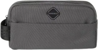 Hackett Beauty Case HS Diamond - - Bags - Uomo - Grigio - ONE SIZE