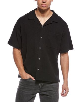 Frame Denim FRAME Jacquard Relaxed Shirt