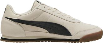 Puma Turino 2 su&egrave;de herensneakers (Eiken/Grijs)