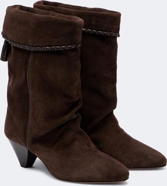 Isabel Marant Dalby suede ankle boots