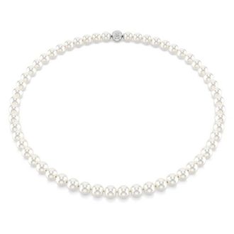 Swarovski Matrix Pearl Necklace