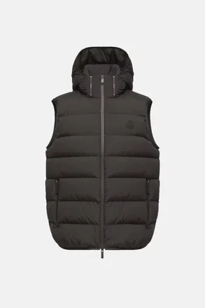 Moncler ARINELLA GILET Size: 5, colour: BLACK