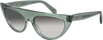 Celine Celine Womens 3 Dots 56Mm Sunglasses