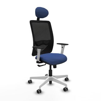 Piqueras y Crespo Piqueras-y-crespo Zulema Silla De Oficina Azul Marino Ajustable