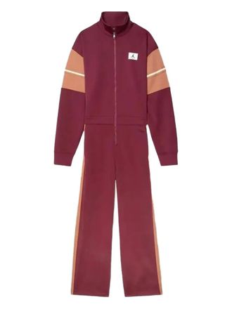 Nike Jordan long-sleeve jumpsuit - Rosso