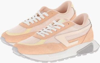 Diesel Leather And Fabric Low-Top Sneakers S-TYCHE Color Block size 35,5