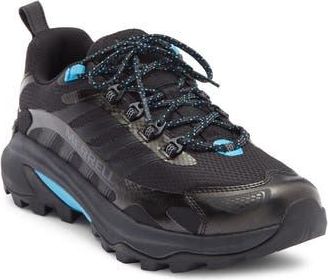 Merrell x Jeep Moab Speed 2 Hiking Shoe in Black at Nordstrom Rack, Size 12.5 Womens / 11 Mens