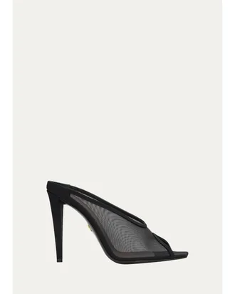 Giuseppe Zanotti Brivido 105MM Mesh Mules
