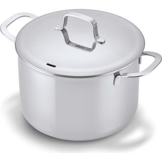 alva Maestro 7-Quart 5-Ply Stainless Steel Stock Pot with Lid at Nordstrom