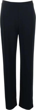 Frank Lyman Design 006 Pull On Rechte Pijp Broek - Dames - Straight fit broeken - Blauw - 4XL - Polyester - Broeken