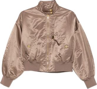 Elisabetta Franchi Zip-up Bomber Jacket