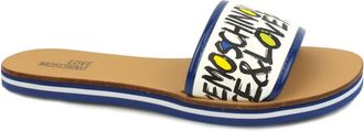Love Moschino Pool Slippers - Dames - Sandalen - Veelkleurig - 37 EU - Schoenen
