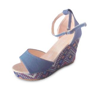 Generic 2026 Women Slippers Womens Dress Dating Slingback Solid Buckle Open Toe High Heel Sandals 4 Inch (Light Blue, 6.5)