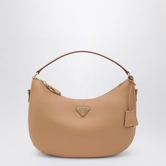 Prada Light brown leather shoulder bag