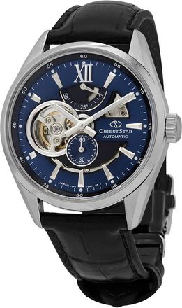 Orient Star Automatic Blue Dial Mens Watch RE-AV0005L00B