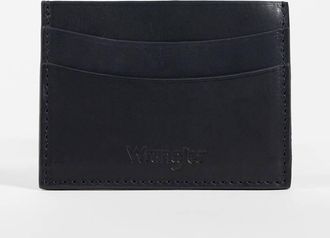 Wrangler portacarte nero