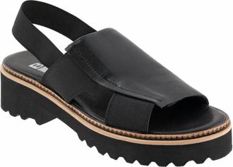 Bueno Womens Amy Sandal In Black