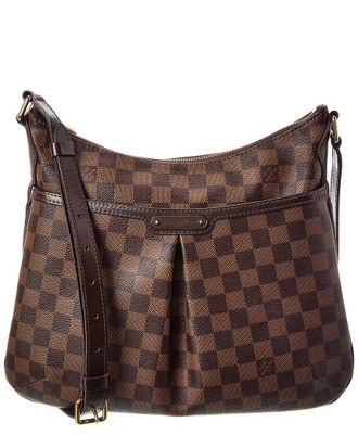 Louis Vuitton Brown Damier Ebene Bloomsbury Pm (Authentic Pre-Loved)